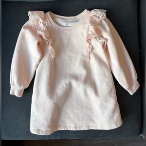 GAP Light Pink Sweater Dress